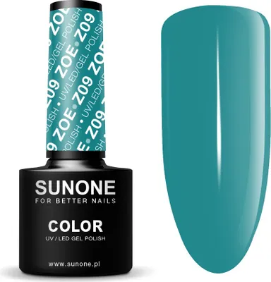Obrázek produktu pro Sunone UV/LED Gel Polish Color Hybridní lak Z09 Zoe, 5 ml