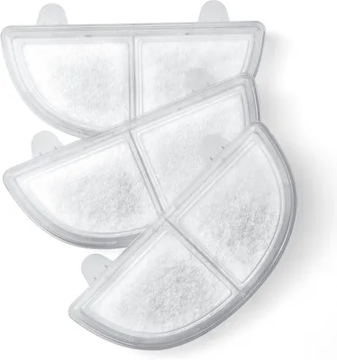 Produktbild von HomeRunPet 3er-Pack Ersatzfilter für diesen Trinkbrunnen für Katzen und Hunde