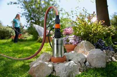 Image de Pompe submersible Gardena 5500/5 19 m