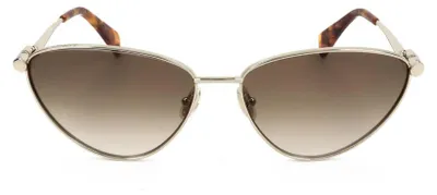 Zdjęcie produktu dla Lanvin LNV131S Gold 61/16/140 Okulary przeciwsłoneczne dla kobiet