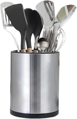 Produktbild von Famanu Küchenutzhalter aus Edelstahl - Multifunktionale Organizer für die Arbeitsfläche