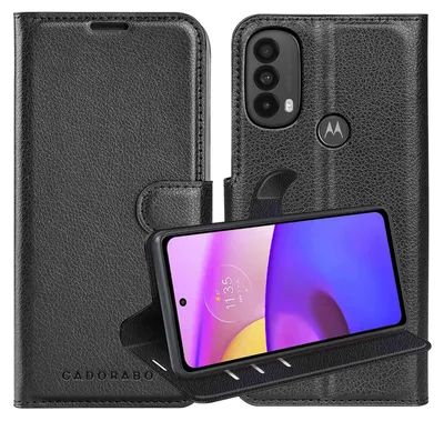 Obrázok produktu pre Cadorabo DE-161230, Motorola, Motorola MOTO E20 / E30 / E40, Čierna