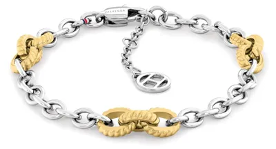 Productafbeelding van Damesarmband van twekleurig staal, modelnummer 2781060
