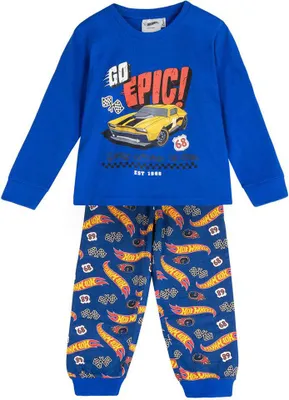 Produktbild von Cerda Group Hot Wheels Pyjama Blau 3 Years Jungen,Mädchen Blau 3 Years