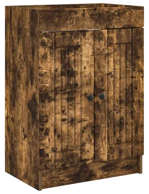 Obrázok produktu pre vidaXL Skrinka pod umývadlo, imitácia duba, 56 x 37,5 x 81 cm