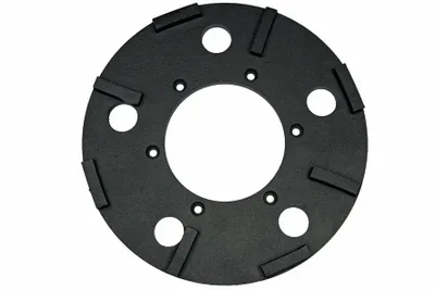 Productafbeelding van Diamantschuurplaat, diameter 235 mm, voor beton, geschikt voor EBS 235, artikelnummer 37117000
