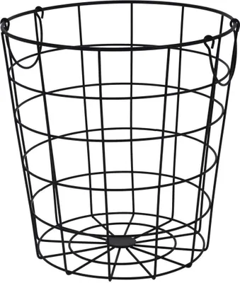 Obrázek produktu pro Orion Storage Basket / Wire koš vyrobený z kovu v èerné barvì