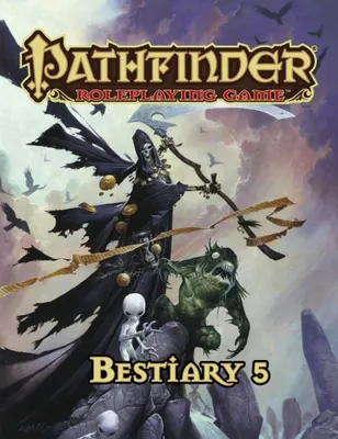 Obrázek produktu pro Pathfinder Roleplaying Game: Bestiary 5