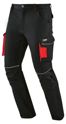 Produktbild von PARKSIDE PERFORMANCE® Herren Arbeitsbundhose (Schwarz, 58)