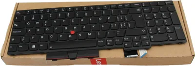 Produktbild von Lenovo 5N21B44424 Thinkpad Tastatur schweizerisch P15 Gen 2 T15g - Tastatur