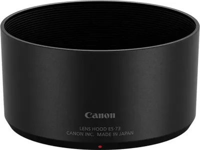 Image de Canon ES-73, rond, noir
