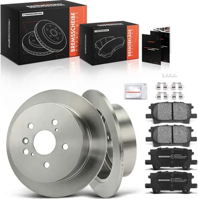 Zdjęcie produktu dla Frankberg Tarcze + Klocki tył dla Lexus RX U3 300 4243148041