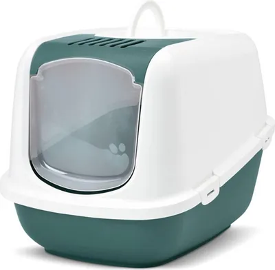 Produktbild von SAVIC Katzentoilette Nestor Jumbo grün