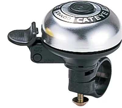 Produktbild von CATEYE Fahrradklingel / Glocke PB-200 Comet Bell, silber