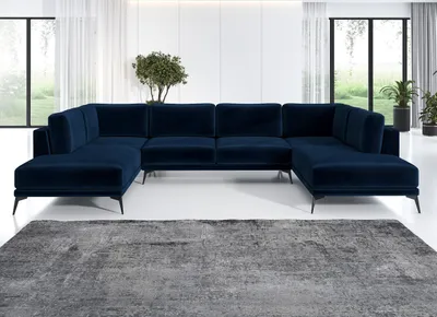 Produktbild von ZORANO U Max Ecksofa, Handarbeit. Möbel vom Hersteller.