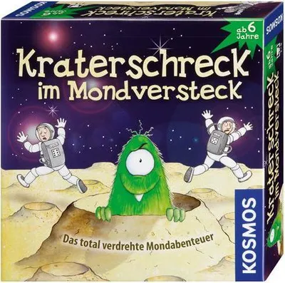 Produktbild von Espen, T: Kraterschreck im Mondversteck