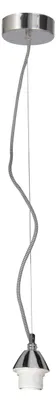 Obrázek produktu pro Stínidlo "PENDRE", textilní, závěsné, 120 cm, černo-bílé