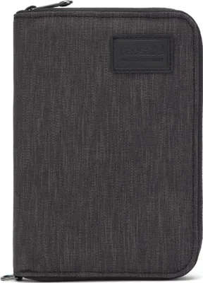 Produktbild von Pacsafe Brieftasche RFIDsafe compact travel organizer Carbon 11020136