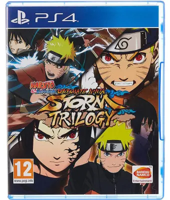 Produktbild von Spiel NARUTO ULTIMATE NINJA STORM TRILOGY PLAYSTATION 4 PS4