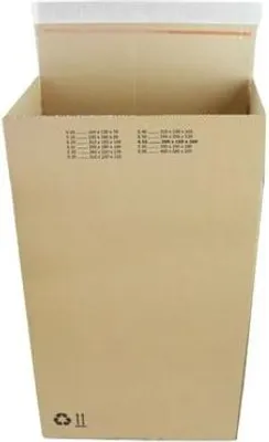 Image de Carton Découpe Carton Boîte en carton 250 x 150 x 360 mm Automate F703