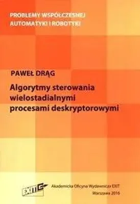 Produktbild von Algorithmen zur Steuerung mehrstufiger Deskriptorprozesse – Paweł Drąg
