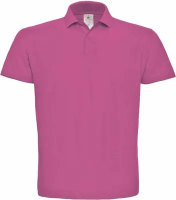 Obrázok produktu pre Pánska polokošeľa, krátke rukávy - B&C ID.001 - fuchsia - veľkosť S