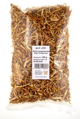 Produktbild von Pamir - Orangenschalen getrocknet 200gr
