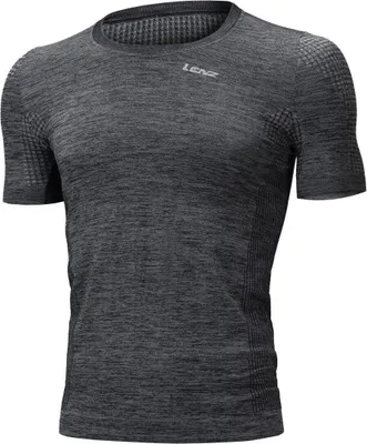 Produktbild von Lenz 1.0 T-Shirt, schwarz, S/M