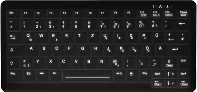 Produktbild von Cherry Active Key MedicalKey AK-C4110 - Tastatur - Desinfektionstuch