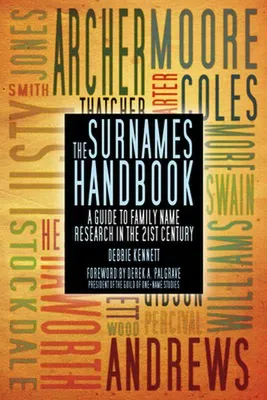 Image de The Surnames Handbook