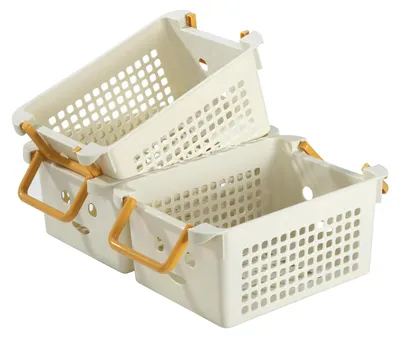 Aufbewahrungsboxen Set mit 3 Boxen, BPA-frei, PP-Kunststoff