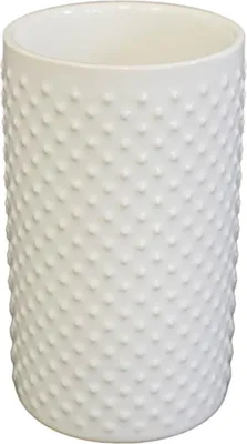 Zdjęcie produktu dla Łazienkowy Kubek Na Szczoteczki Ceramiczny Nowoczesny Geometryczny Wzór