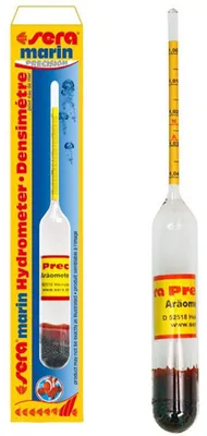 Obrázok produktu pre Sera marin: Areometer – Testovanie vody pre pokročilých