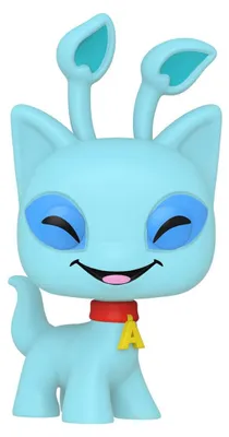 Imagen del producto de Figura POP de Neopets, personaje Aisha, número de colección 1252