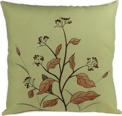 Produktbild von Kissenhülle  Kissenbezug Dekokissen Leinenoptik 40 x 40 cm Gelb