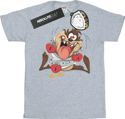 Produktbild von Looney Tunes - "Valentine's Day Madly In Love" T-Shirt für Herren BI34872 (M) (Grau)
