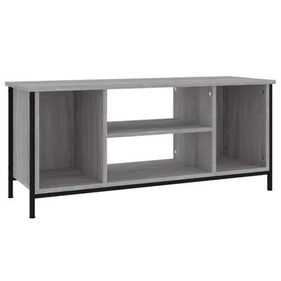 Produktbild von TV-Schrank Grau Sonoma 102x35x45 cm Holzwerkstoff
