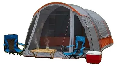 Obrázek produktu pro Stanovací stan, vodotěsný, s předsíňkou, rozměry 500 x 305 x 205 cm