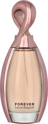 Produktbild von Laura Biagiotti Forever, Frauen, 60 ml, Apfel, Bergamotte, Schwarze Johannisbeere, Birne, Rosa Pfeffer, Praline, Rose, Tuberose, Violett, Benzoe, Moschus, Tonka-Bohne, Vanille, Spray