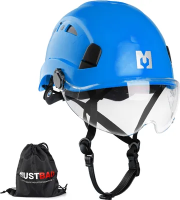Image de Casque HSE06S avec coussinets en mousse doublés pour l'alpinisme, le BTP, le jardinage, l'absorption de la transpiration et la dissipation de la chaleur