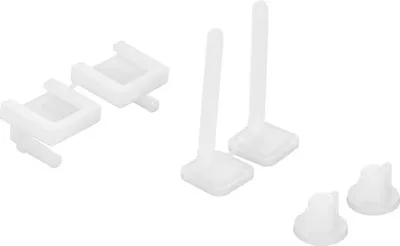 Produktbild von Wc-Sitz Kinnituskomplekt Plast