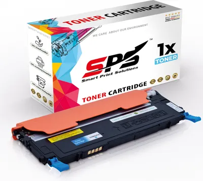 Produktbild von Kompatibel für Samsung CLX 3175 FW (CLT-C409S/C4092) Toner-Kartusche Cyan