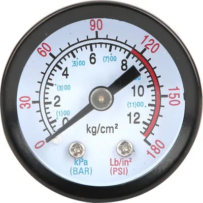 Produktbild von Luftkompressor-Manometer Y40 Eisengehäuse-Instrumentenmessgerät