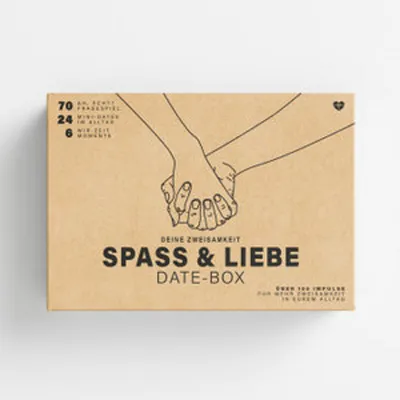 Produktbild von Spaß & Liebe - Date-Box