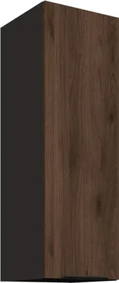 Produktbild von Küchen Hängeschrank 30 cm MONZA Okapi Nußbaum Küche Küchenzeile 90 cm hoch
