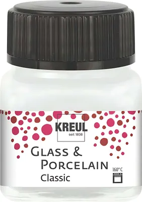 Immagine prodotto di KREUL Vetro e Porcellana "Classic" Cremeweiß