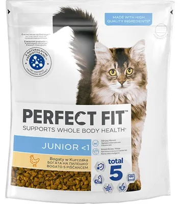 Immagine prodotto di Perfect Fit Junior <1 - Alimento secco completo per gattini con pollo 6 x 750 g