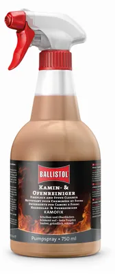 Produktbild von BALLISTOL Kamin-und Ofenreiniger Kamofix Pumpsprüher 750ml