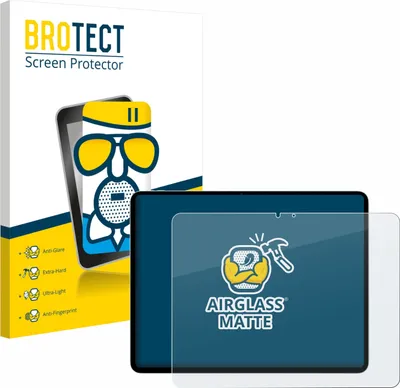 Produktbild von BROTECT Entspiegelungs Schutzglas für Apple iPad Air 13" M3 WiFi 2025 Schutzfolie Panzer Folie Glas Display Schutz matt