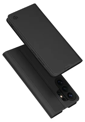 Produktbild von Techsuit – Magskin Book Klapphülle für Samsung Galaxy S26 Ultra – schwarz
